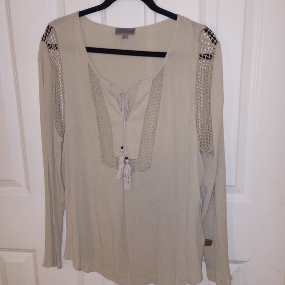 Joseph A boho tunic blouse - Picture 1 of 5